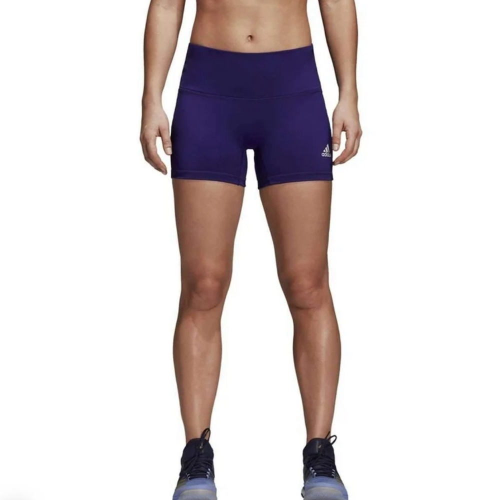 Adidas 4 Inch Women's Volleyball Short Tight Sz L